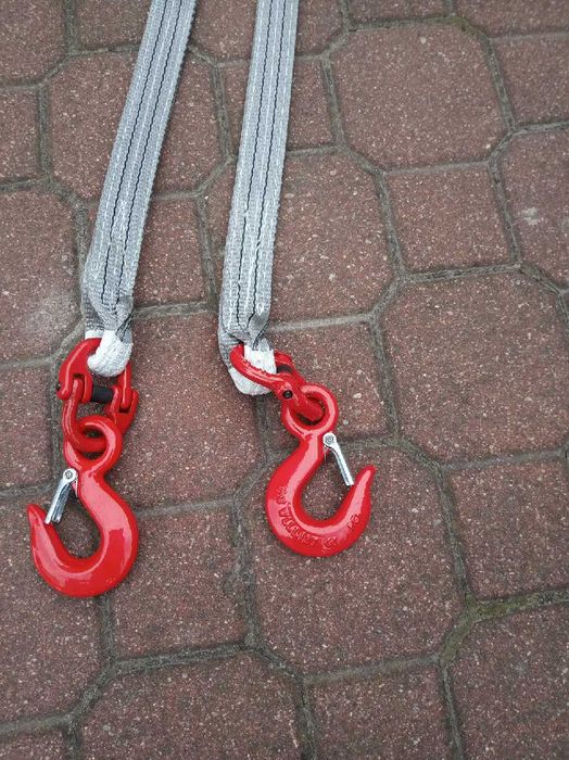 Zawiesia Czterocięgnowe Wężowe Haki