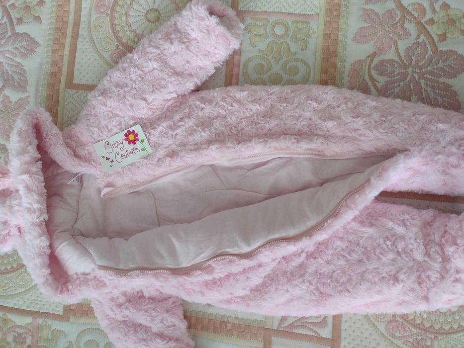 Cutey Couture Kombinezon futerko Nowy rozm. 74