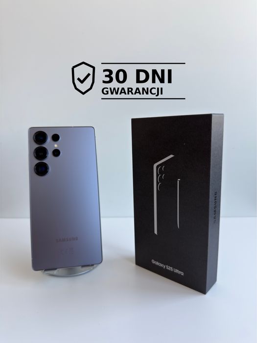 Samsung S25 Ultra 512 GB / Gwarancja / Jak Nowy