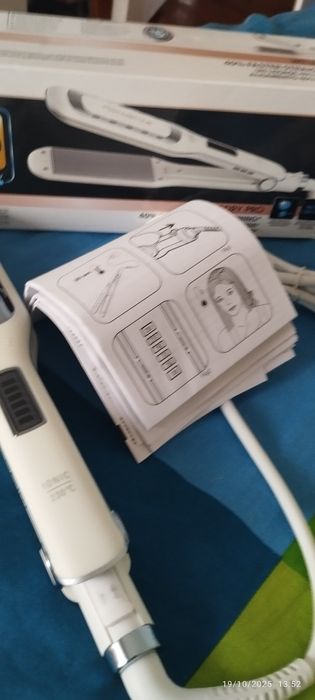 Prancha da Rowenta , nova