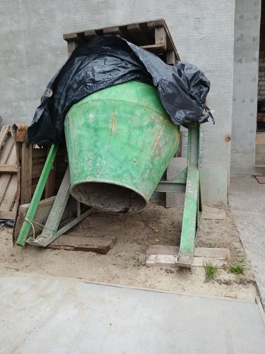 Бетономешалка 380 литров