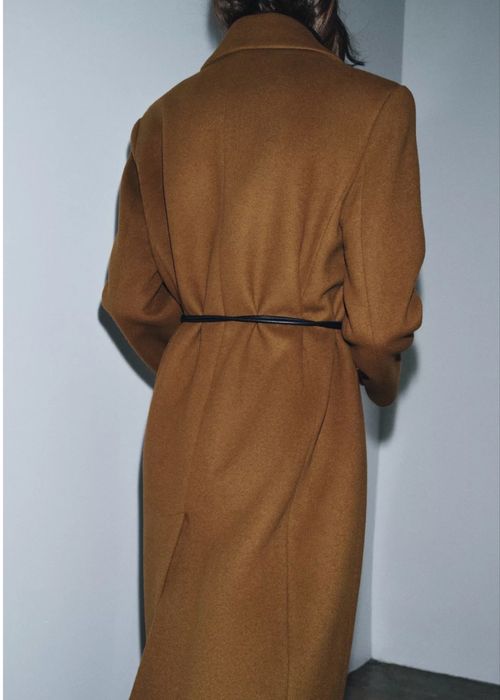 Вовняне пальто Zara