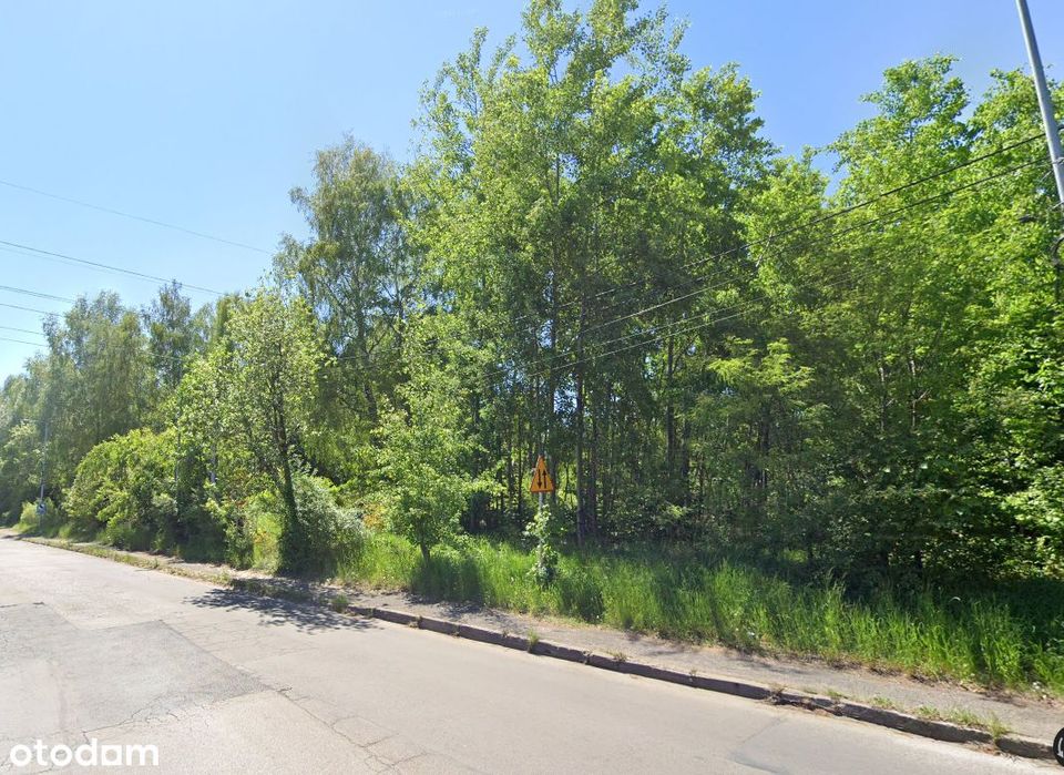 Działka budowlana w Mysłowicach ul. Fabryczna, dz. 3877