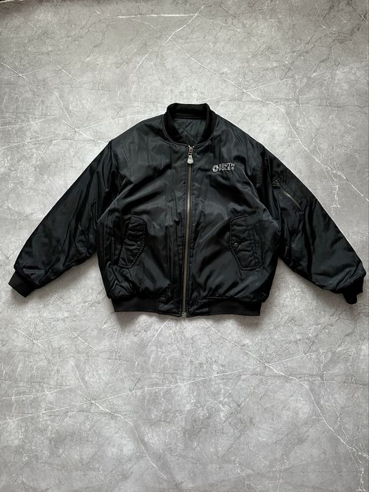 Мужской бомбер  South Pole vintage.