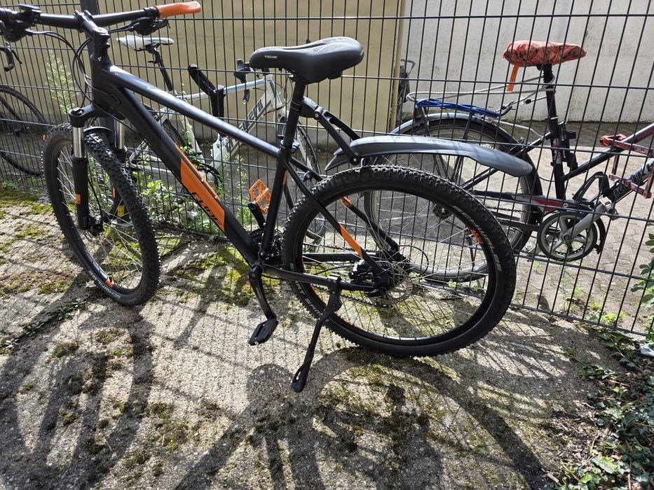 Велосипед Cube 27.5 Германия