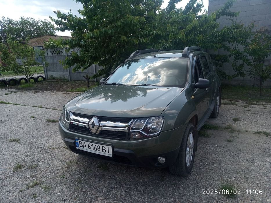 Renault Duster 1.6 2015