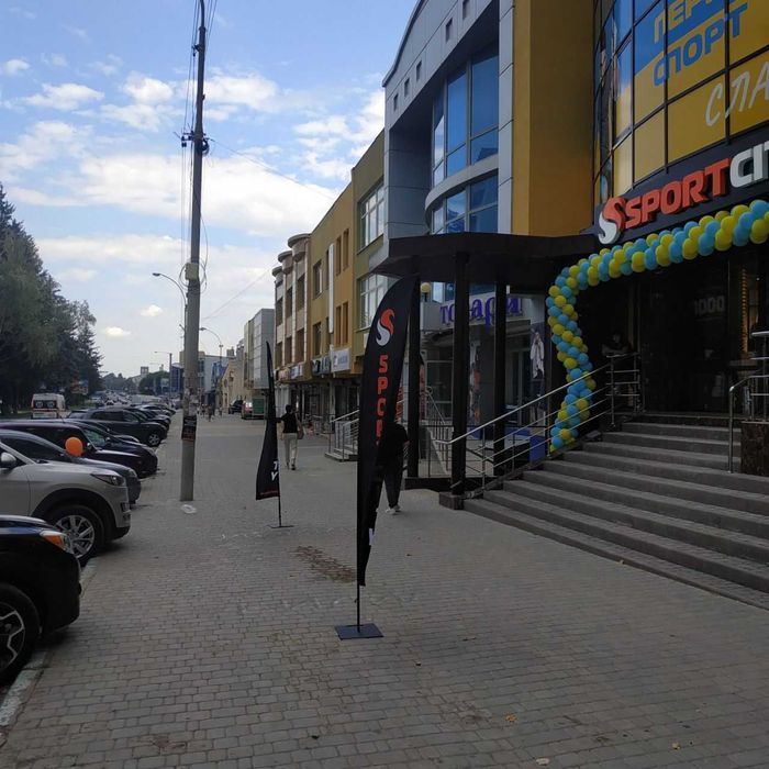 Оренда приміщення ЦЕНТР, пр. Грушевського 27, 190 кв.м