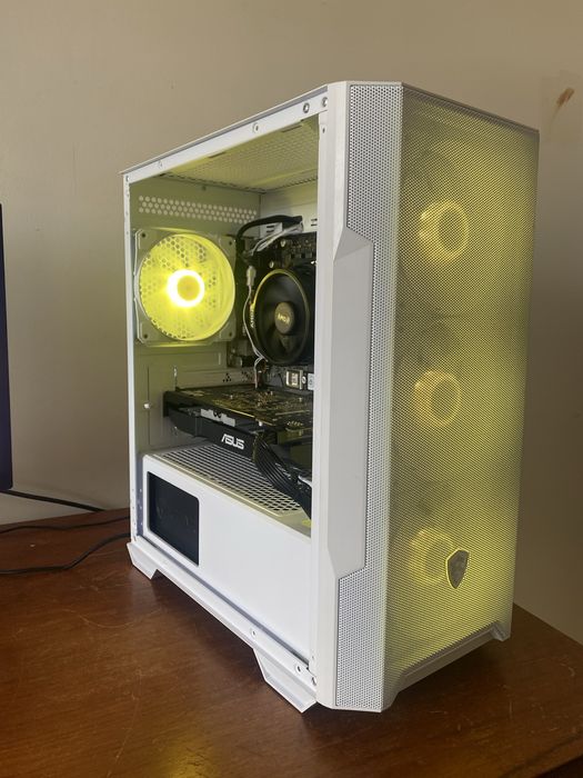 PC Gaming Ryzen 5 2600 + RX 580 8GB | 16GB RAM | NVMe 512GB | Garantia