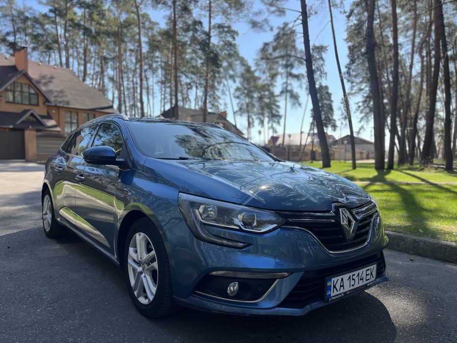 Renault Megane 2018
