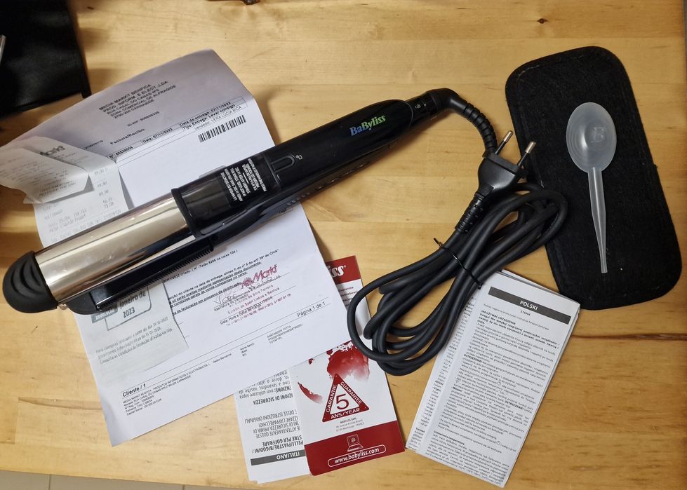 Alisador Babyliss Steam Shine Styler C\ Garantia