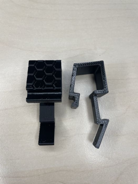 Кліпса для ящиків meiho комплект 2шт