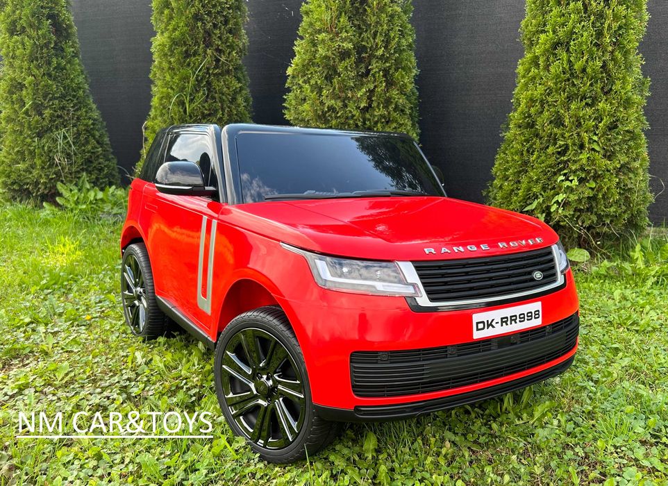 Range Rover 2os. SUV 4x4 12V14ah Auto samochód na akumulator  Pojazd