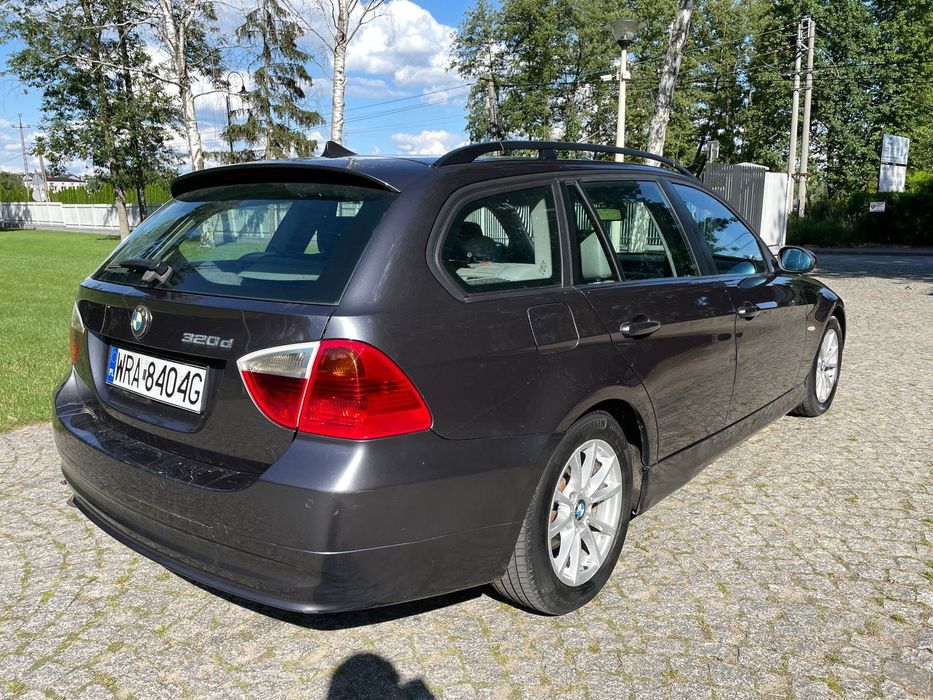 BMW Seria 3 E91 320d  2006 Kombi Zadbany, Serwisowany, Gotowy do Jazdy