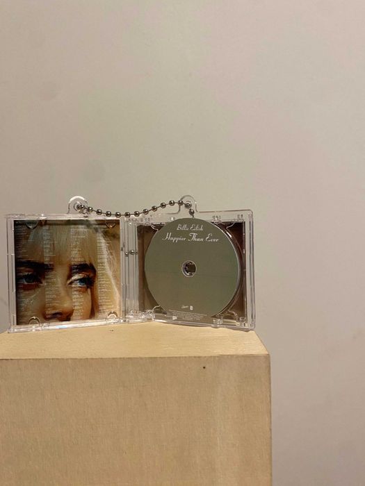 Brelok cd nfc Billie Eilish - Happier Than Ever