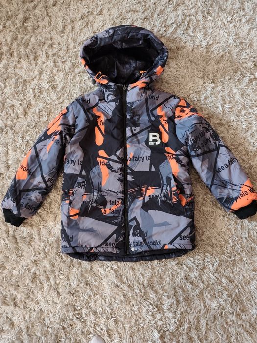 Куртка зимова двостороння