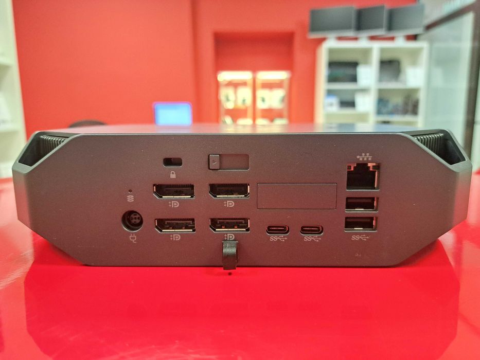 Mini Stacja Robocza HP Z2 Mini G3 USFF Xeon 16GB 256SSD Nvidia 2GB W11