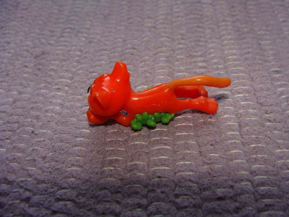 Gato Azrael da Coleção Kinder Surpresa dos Smurfs