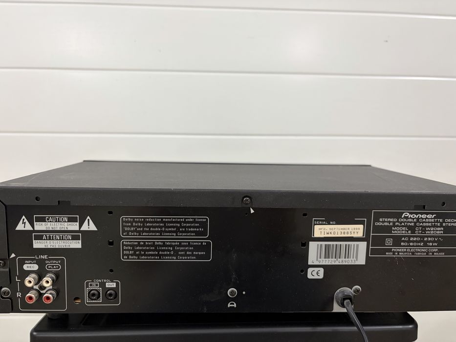Pioneer Deck ct-w208R