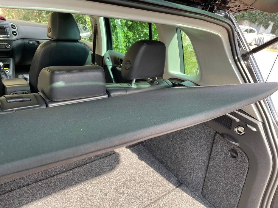 Тігуан полка в багажник тигуан. Багажна полка volkswagen tiguan 07 -17: ...