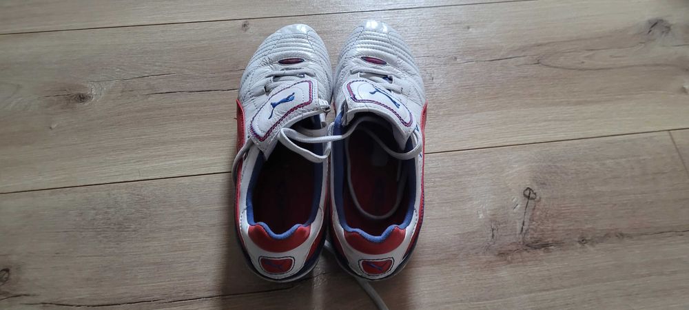 Korki Puma King finale SG wkręcane, metal, rozmiar 40 1/2! Stan bdb!