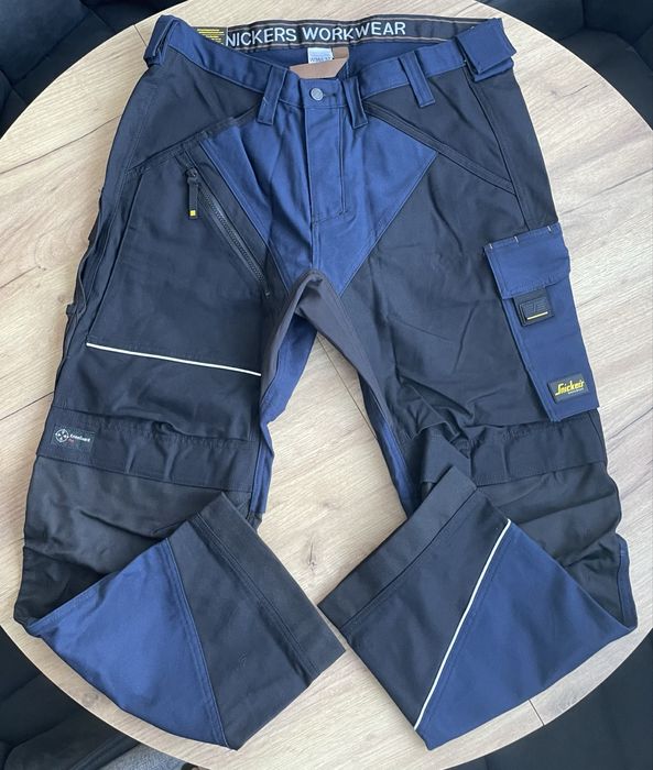 Darmowa dostawa 54 spodnie snickers 6314 granatowe robocze