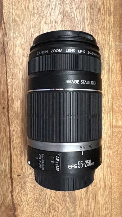 Canon EOS 450D com 2 objectivas