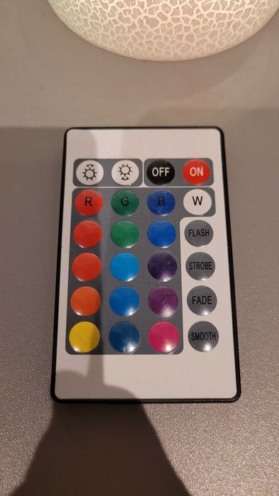 Lampka nocna dla dzieci MANCHESTER CITY + pilot