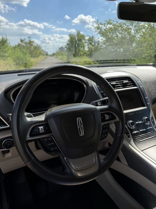 Lincoln Nautilus 2020, Линкольн Наутилус