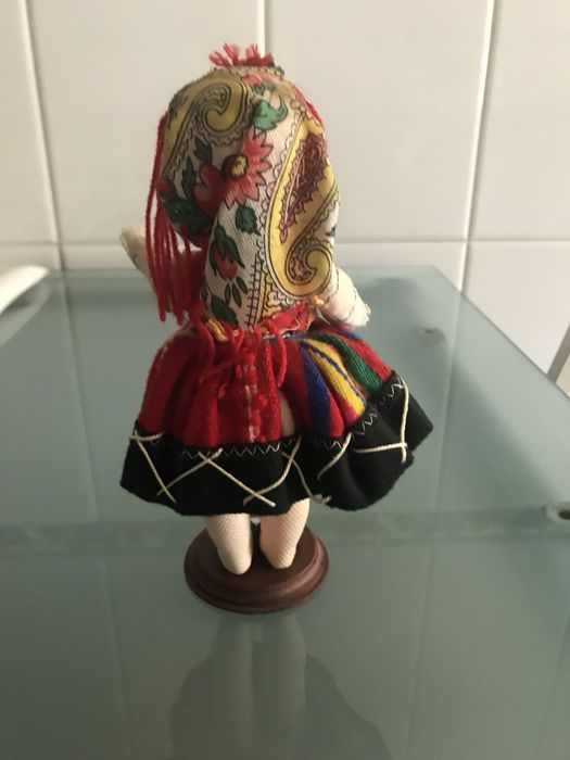 Boneca regional do Minho