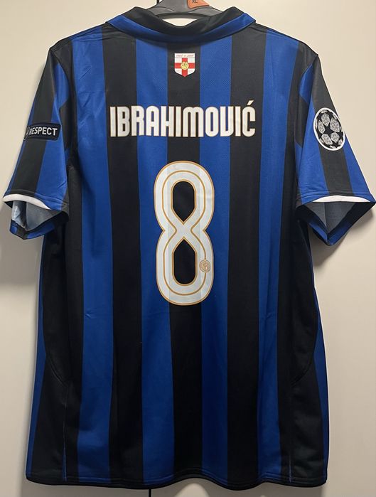 Koszulka Piłkarska Zlatan Ibrahimović – Inter Mediolan Pirelli XL