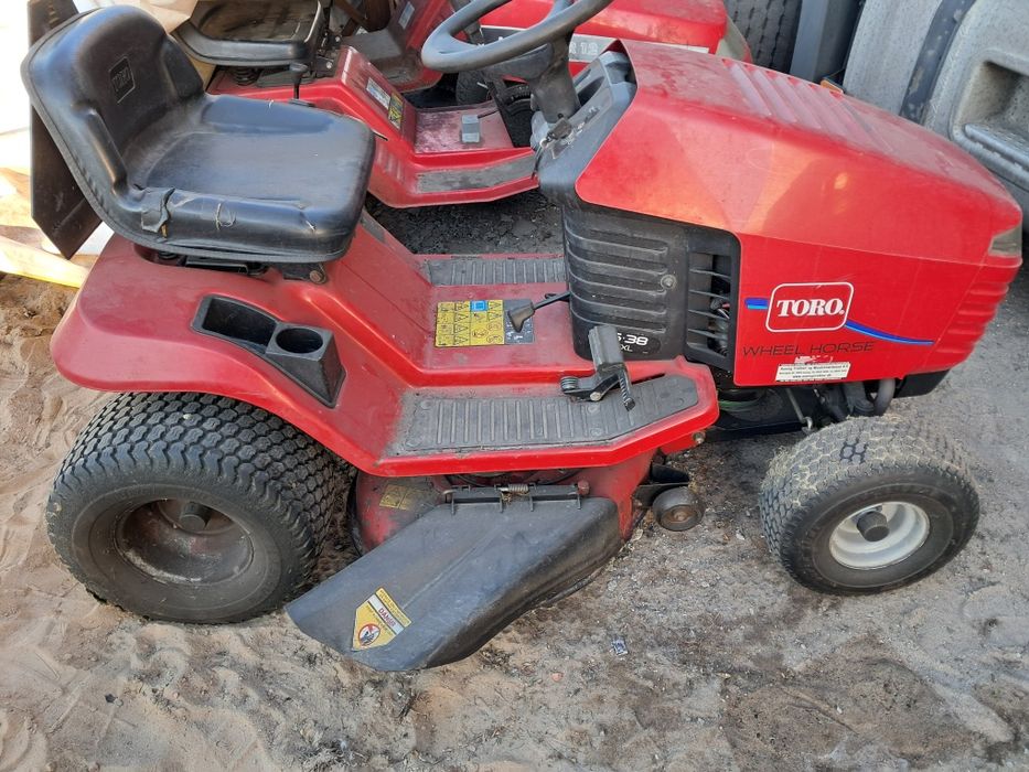 Toro 16KM traktorek kosiarka stiga husqvarna mtd jonsered