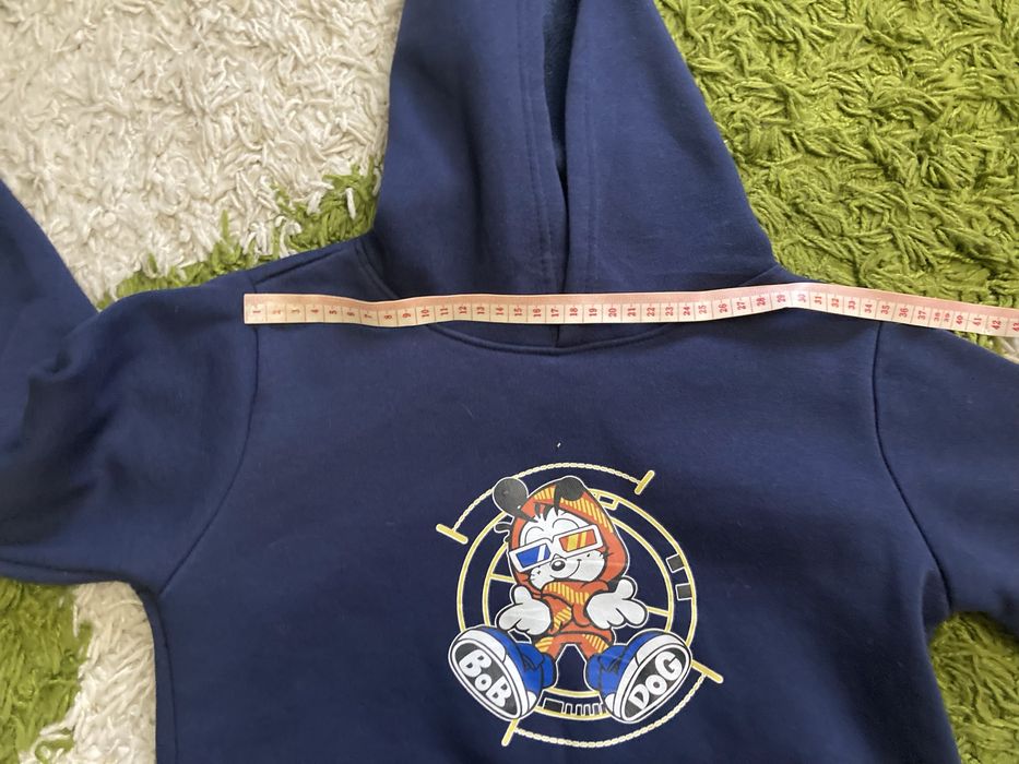 Реглан теплий дитячий зима кофта одяг 140 худі хлопчик