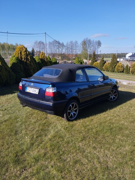 Volkswagen Golf 3 cabrio