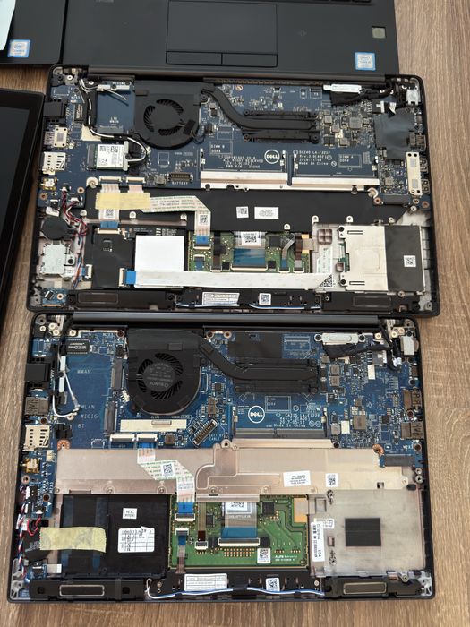 Разборка Dell latitude 7280/7290/7480/7490 запчастини запчастини плата