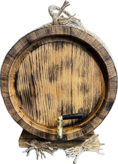 Дубові бочки на віскі,вино,самогон,коньяк на Подарок діжки на соління