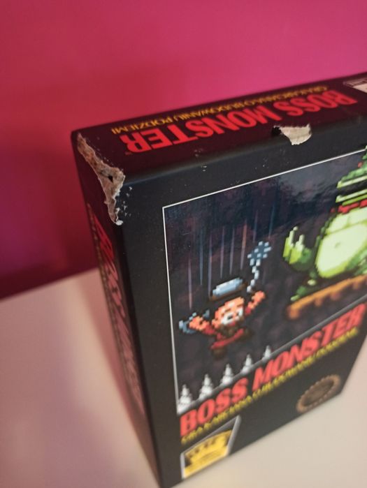 Gra Boss Monster - Gra karciana Boss Monster