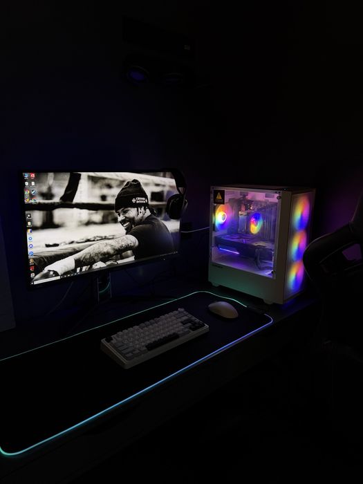 Ігровий пк та комплектуючі,можна придбати окремо.