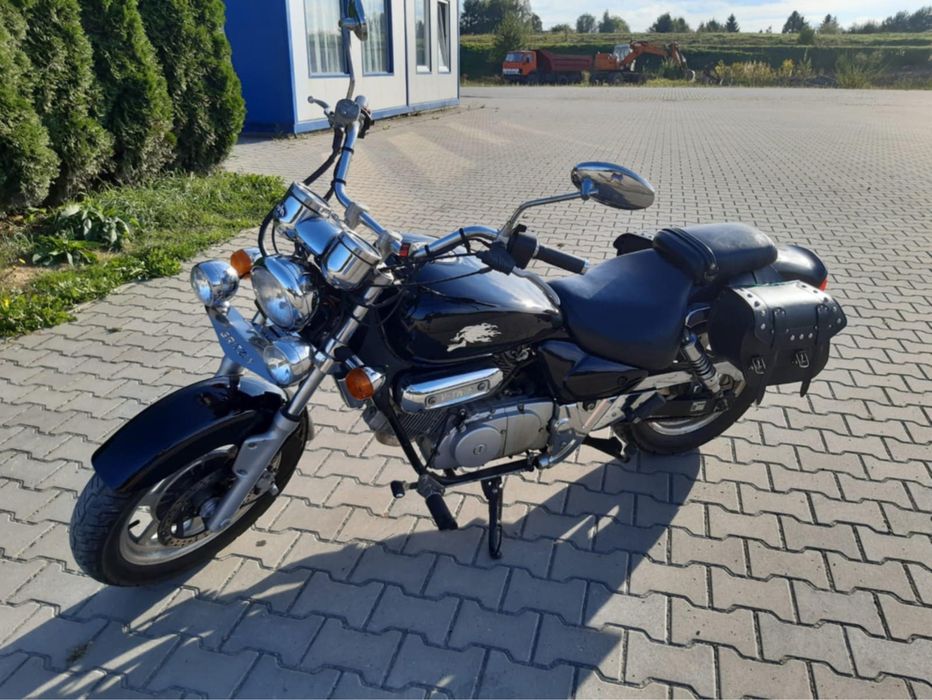 Hyosung Aquilla 125 GV