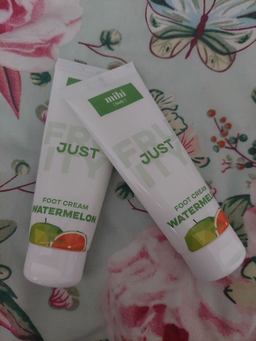 Just Fruity. Krem do stóp Arbuz