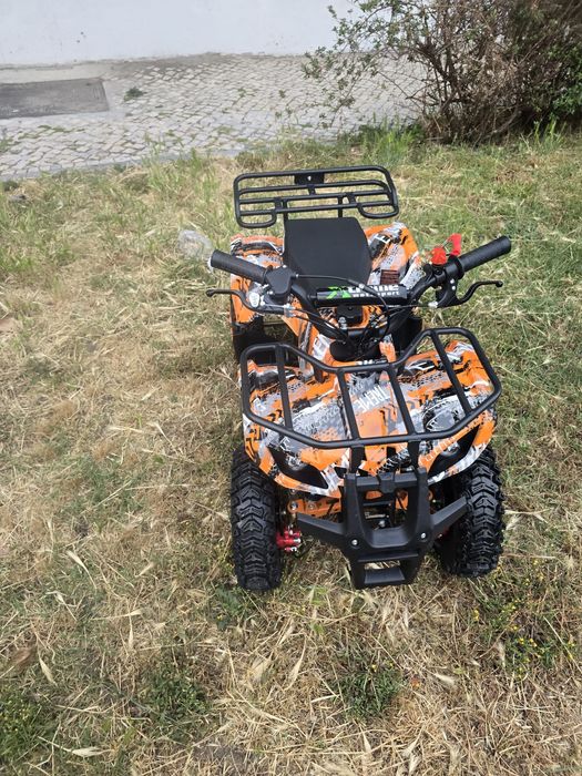 Mini mota 4 gasolina cilindrada vários cores disponíve novos