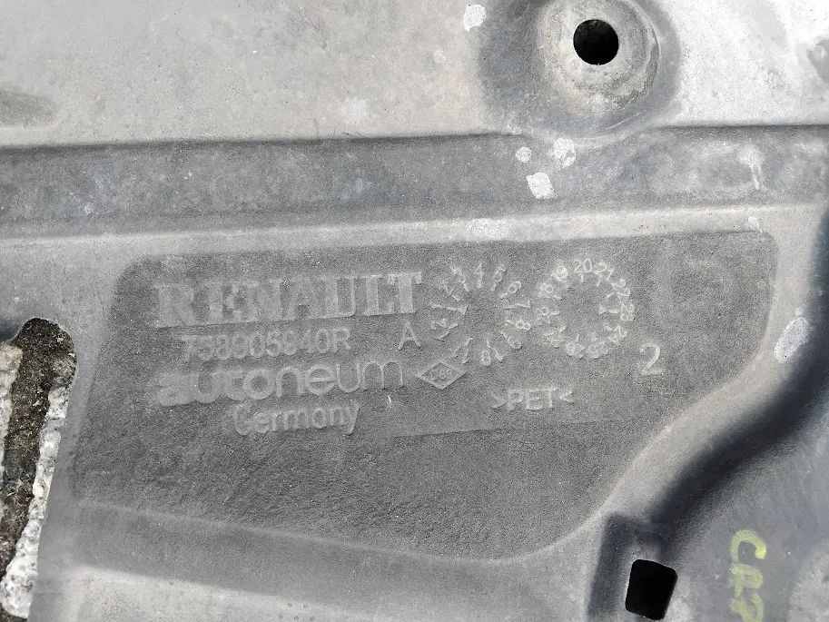 płyta osłona pod silnik renault captur ii