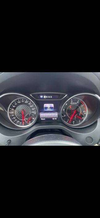 Приборная панель спидометр mercedes cla 45 amg w117