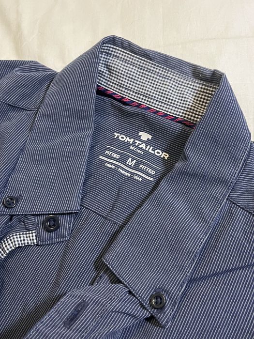 Koszula męska Tom Tailor ciemna