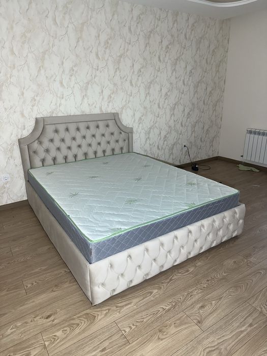 Нове ліжко з буку 1.60х2.00 та 1.80х2.00