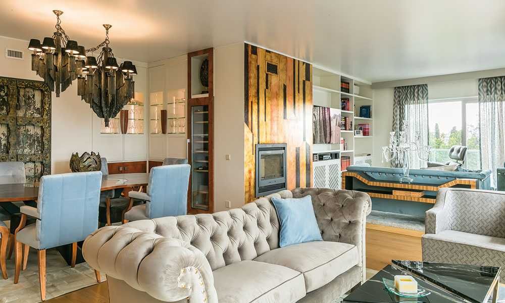 Exclusivo T3 Mobilado com Vista Rio (228m²) | 2 Suites | 3 Lugares de Garagem- Lisboa