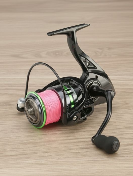 Спінінгова котушка 2000 серії (з намотаним шнуром Shimano)
