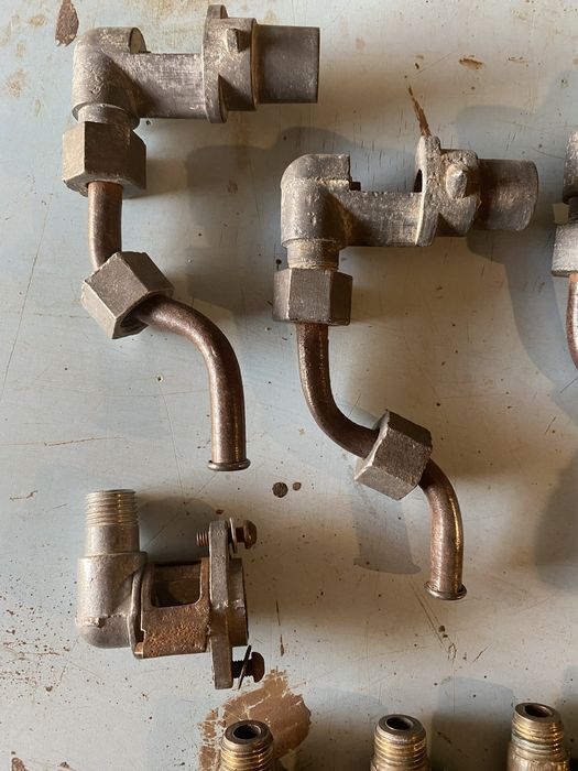 Кран краник вентиль для газовой плиты конфорка