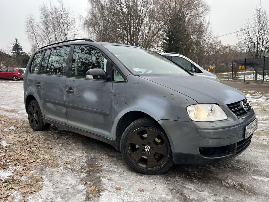 Touran 2.0 tdi 7-osobowy