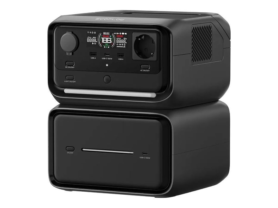 Станція 860wh Ecoflow river 3 max plus