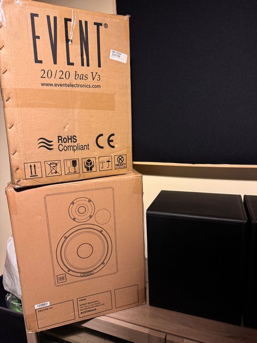 Monitores de Estudio Event 20/20 bas V3